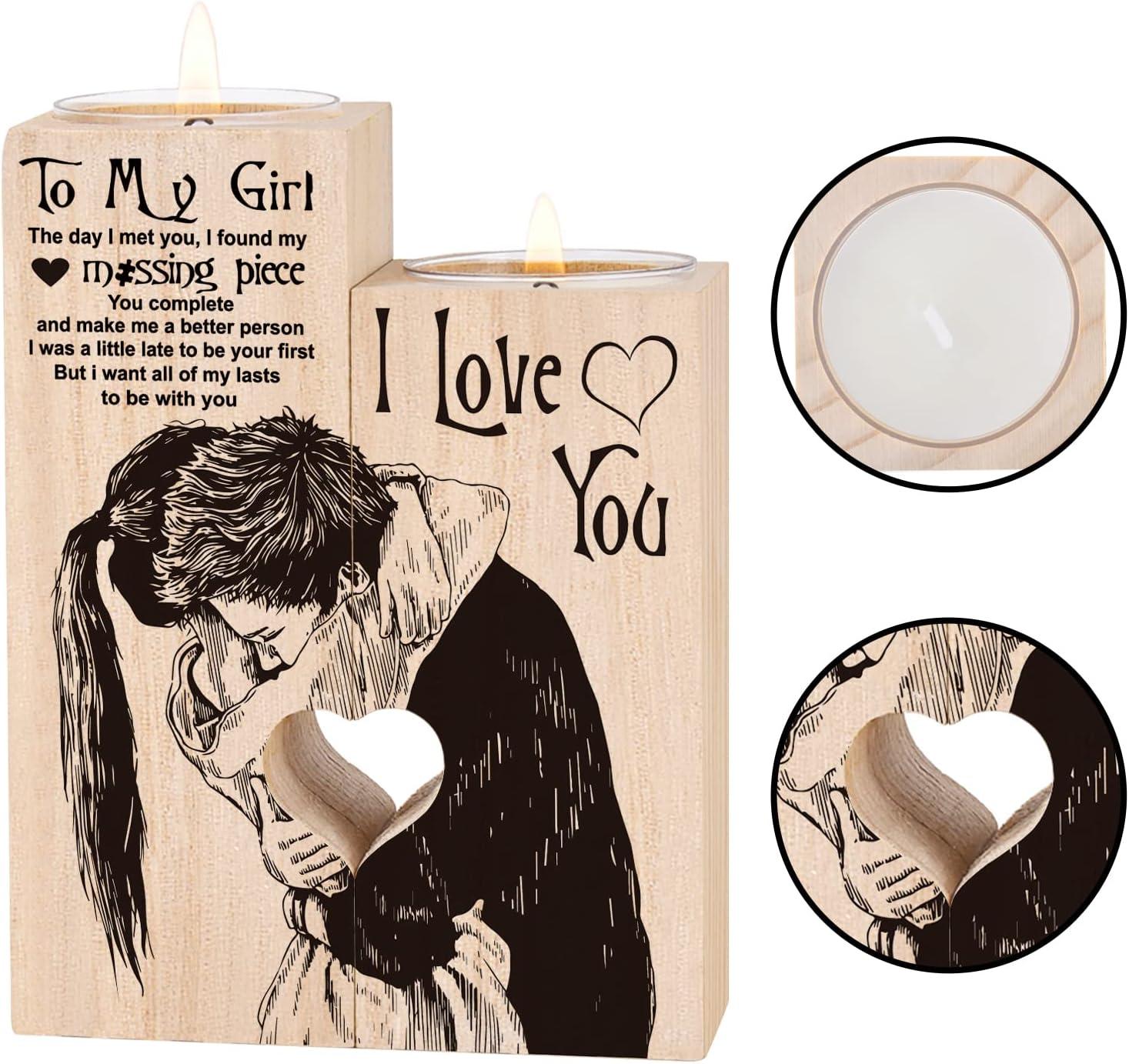 Gifts for Women, Best Friend Birthday Gifts, Candlestick Holders - Friendship Gifts, Birthday Gifts for Women - Decotree.co Online Shop