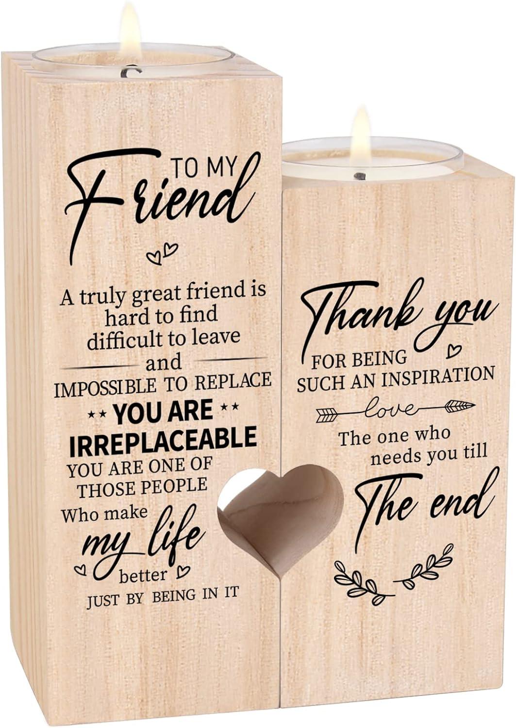 Gifts for Women, Best Friend Birthday Gifts, Candlestick Holders - Friendship Gifts, Birthday Gifts for Women - Decotree.co Online Shop
