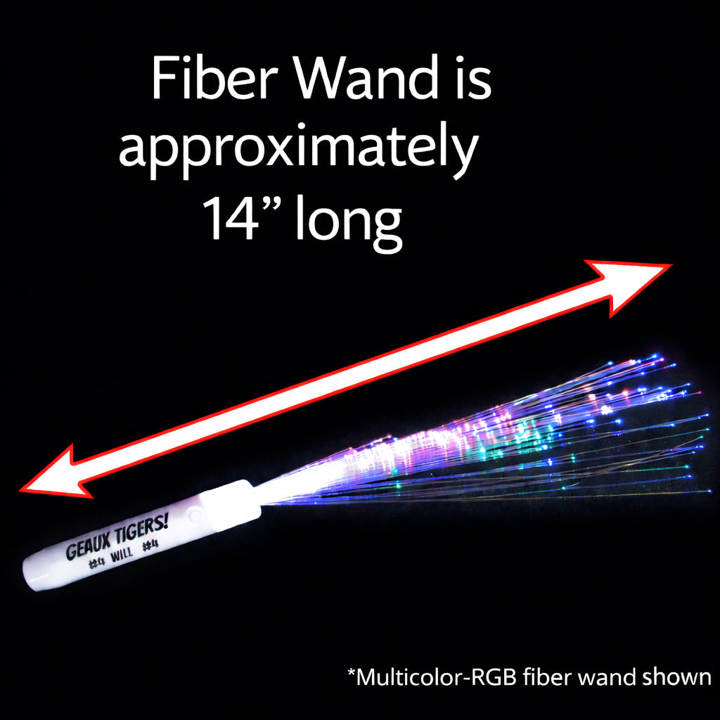 Lighted Fiber Optic Wands  for Wedding Send-off, Anniversary Celebrations
