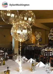 Reusable Led Big Balloon Birthday Wedding Baby Shower Decoration Ideas