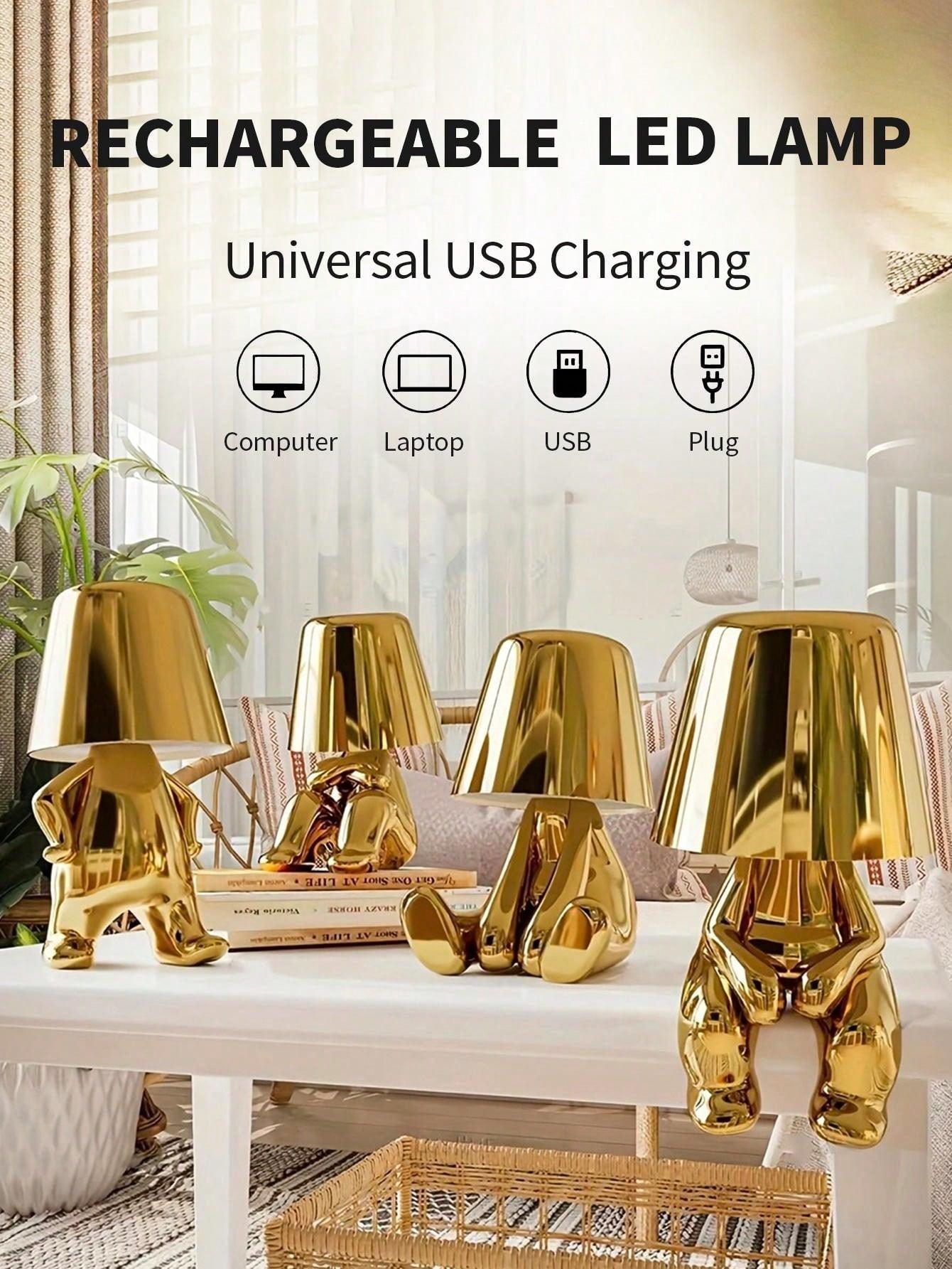 Mr. Gold Touch LED Lamp - Decotree.co Online Shop