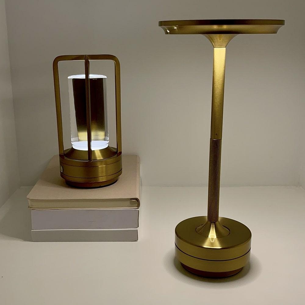 Metallic Cordless Table Lamp - Decotree.co Online Shop