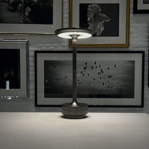 Metallic Cordless Table Lamp - Decotree.co Online Shop