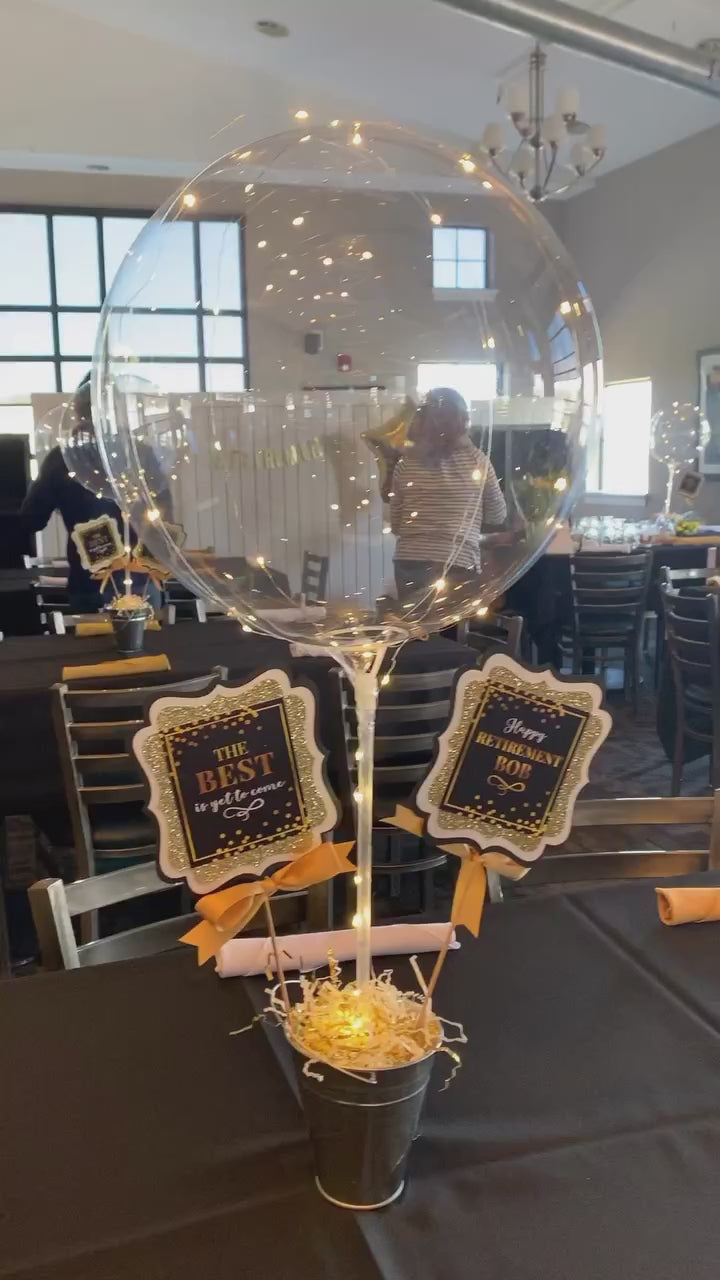 Graduation Balloons Party Decor / Graduation party decorations