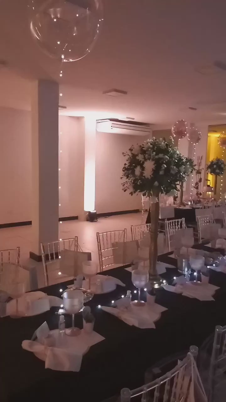 Reusable Led Big Balloon Birthday Wedding Baby Shower Decoration Ideas