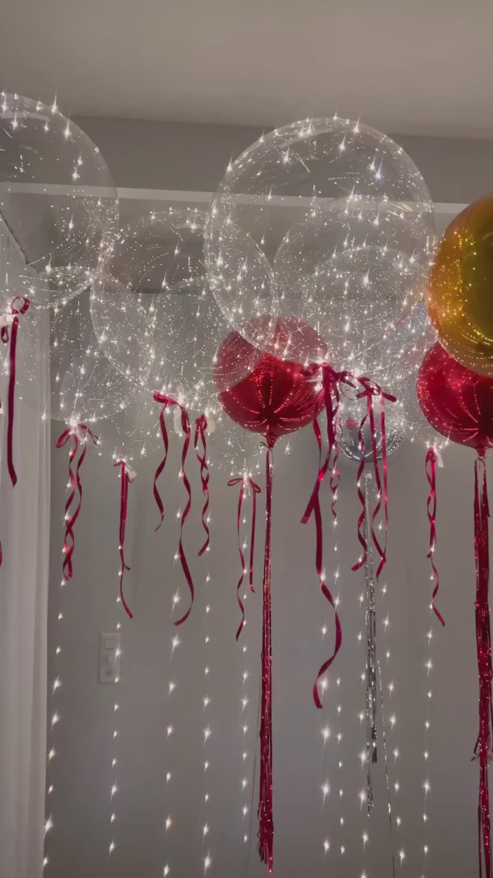 Wedding Bubble Balloons Home Party Décor