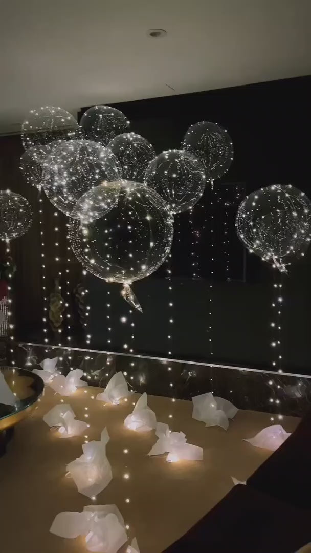 Reusable Led Balloons Graduation / Sweet 16 Party Decorations