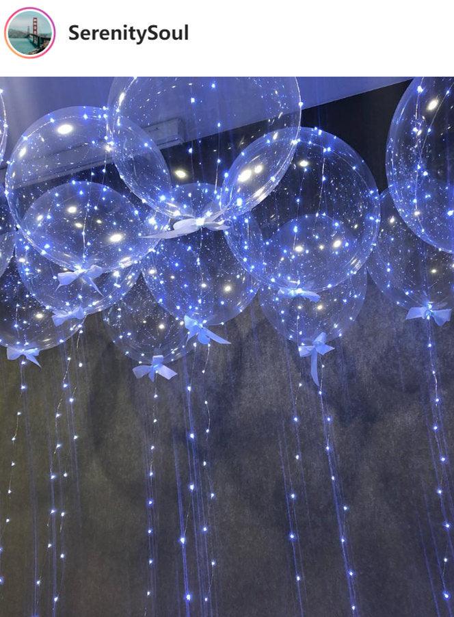 Reusable Led Balloon Birthday and Wedding Party Decorations - Decotree.co Online Shop