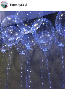Reusable Led Balloon Birthday and Wedding Party Decorations - Decotree.co Online Shop