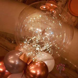 Reusable Led Happy Birthday Balloons