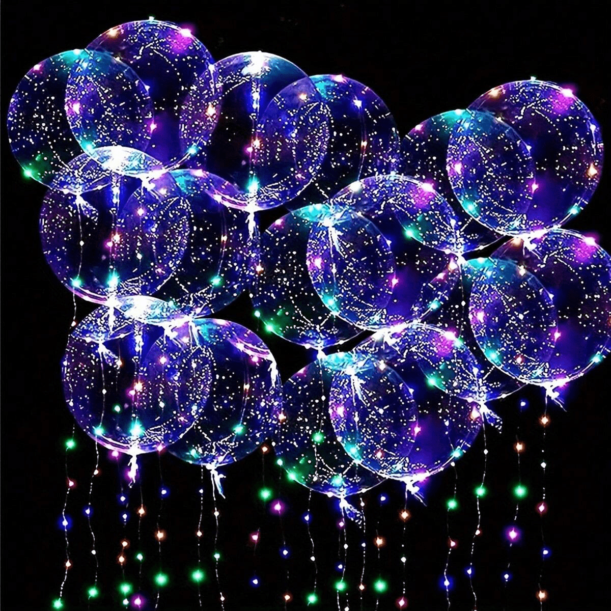 reusable led balloons