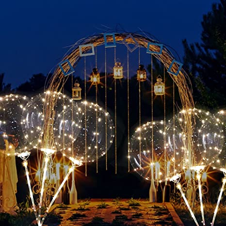 Reusable Led Balloon Party Balloon decor Ideas