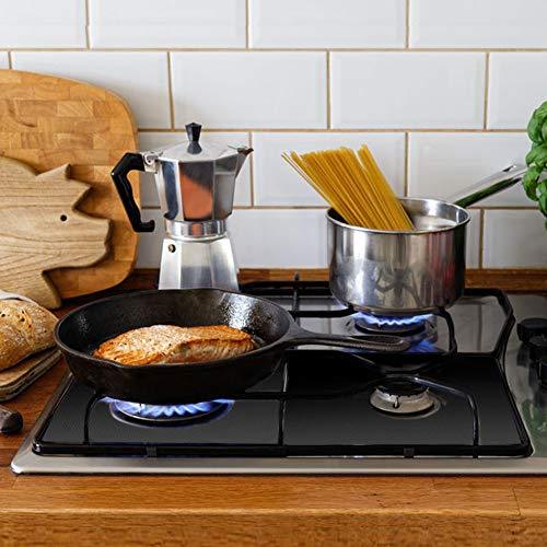 0.3mm Stove Burner Covers Black, 10 Pack Nonstick Gas Range Protectors Liners - Decotree.co Online Shop