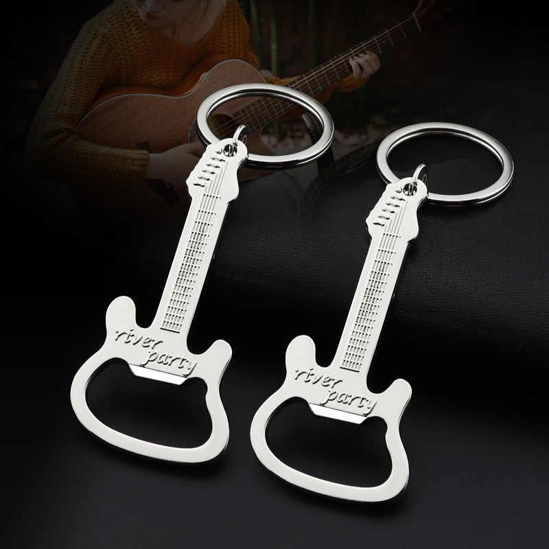 Guitar Bottle Opener Keychain - Decotree.co Online Shop