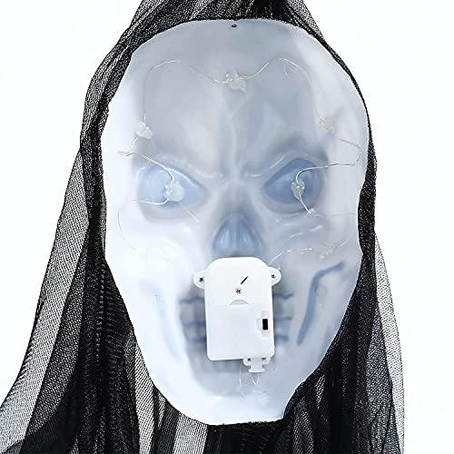 10.8ft Halloween Ghost Hanging Decorations Scary Creepy Halloween Wall Decorations for Indoor/Outdoor Decor - Decotree.co Online Shop