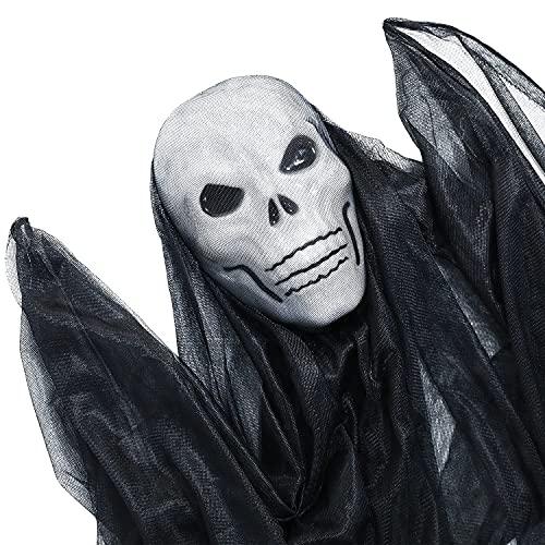 10.8ft Halloween Ghost Hanging Decorations Scary Creepy Halloween Wall Decorations for Indoor/Outdoor Decor - Decotree.co Online Shop