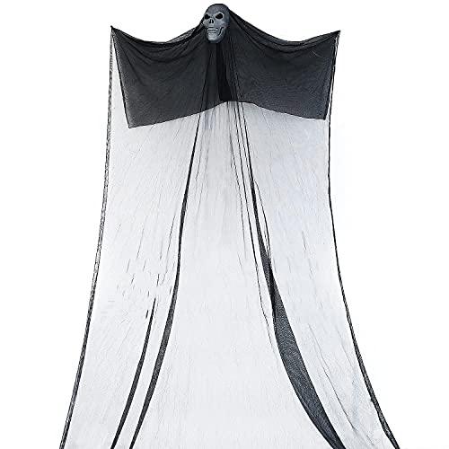 10.8ft Halloween Ghost Hanging Decorations Scary Creepy Halloween Wall Decorations for Indoor/Outdoor Decor - Decotree.co Online Shop