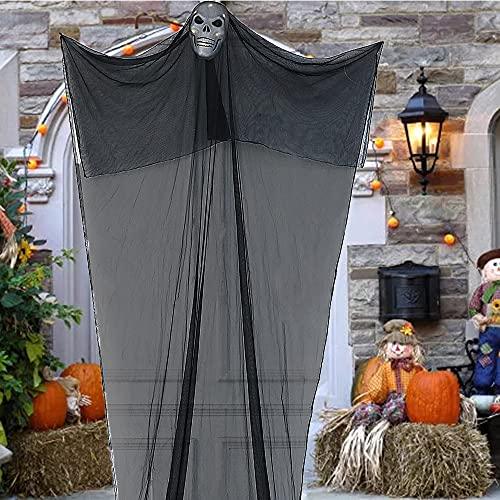 10.8ft Halloween Ghost Hanging Decorations Scary Creepy Halloween Wall Decorations for Indoor/Outdoor Decor - Decotree.co Online Shop