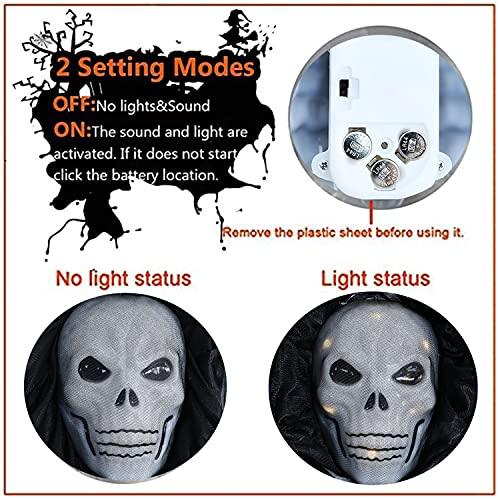 10.8ft Halloween Ghost Hanging Decorations Scary Creepy Halloween Wall Decorations for Indoor/Outdoor Decor - Decotree.co Online Shop