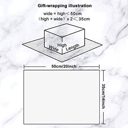 100 Sheets Rose Gold Metallic Gift Wrapping Paper for Kitchen, Weddings, Birthday Party - Decotree.co Online Shop