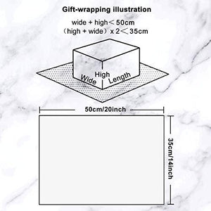 100 Sheets Rose Gold Metallic Gift Wrapping Paper for Kitchen, Weddings, Birthday Party - Decotree.co Online Shop