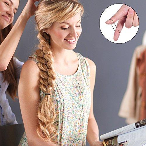 1000 Mini Rubber Bands Soft Elastic Bands for Kid Hair Braids Hair - Decotree.co Online Shop
