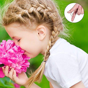 1000 Mini Rubber Bands Soft Elastic Bands for Kid Hair Braids Hair - Decotree.co Online Shop