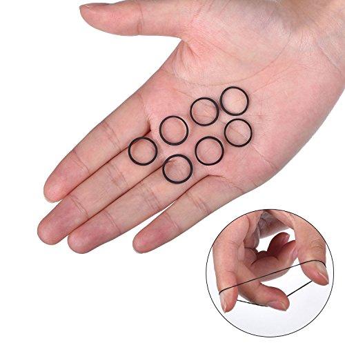 1000 Mini Rubber Bands Soft Elastic Bands for Kid Hair Braids Hair - Decotree.co Online Shop