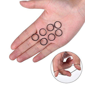 1000 Mini Rubber Bands Soft Elastic Bands for Kid Hair Braids Hair - Decotree.co Online Shop