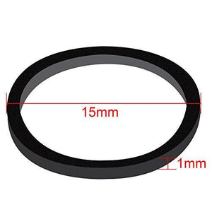 1000 Mini Rubber Bands Soft Elastic Bands for Kid Hair Braids Hair - Decotree.co Online Shop