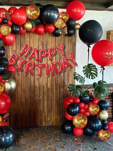 100pcs Birthday Decorative Balloon Set - Decotree.co Online Shop