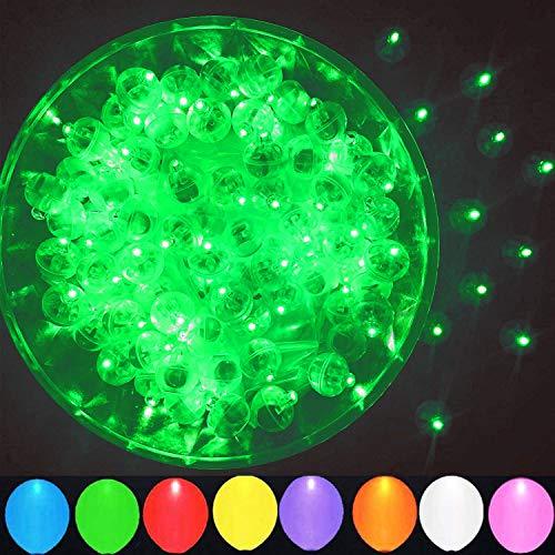100pcs LED Balloon Light Mini Round Balls, Waterproof Tiny Led Light for Balloon Paper Lantern Halloween Christmas Decoration - Decotree.co Online Shop