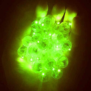 100pcs LED Balloon Light Mini Round Balls, Waterproof Tiny Led Light for Balloon Paper Lantern Halloween Christmas Decoration - Decotree.co Online Shop