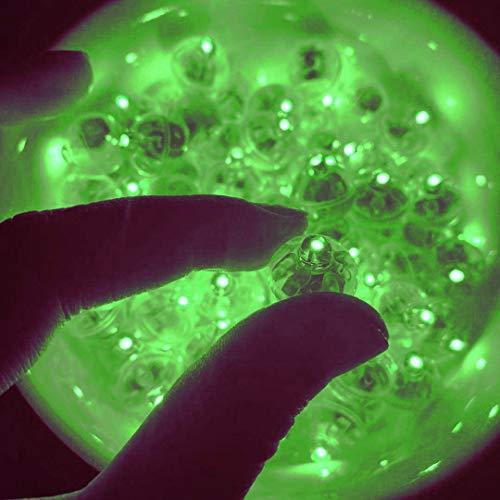 100pcs LED Balloon Light Mini Round Balls, Waterproof Tiny Led Light for Balloon Paper Lantern Halloween Christmas Decoration - Decotree.co Online Shop