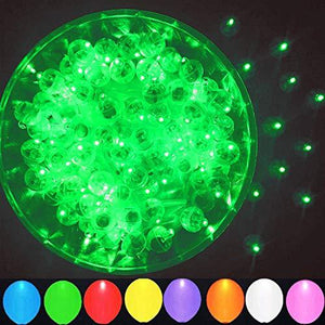 100pcs LED Balloon Light Mini Round Balls, Waterproof Tiny Led Light for Balloon Paper Lantern Halloween Christmas Decoration - Decotree.co Online Shop