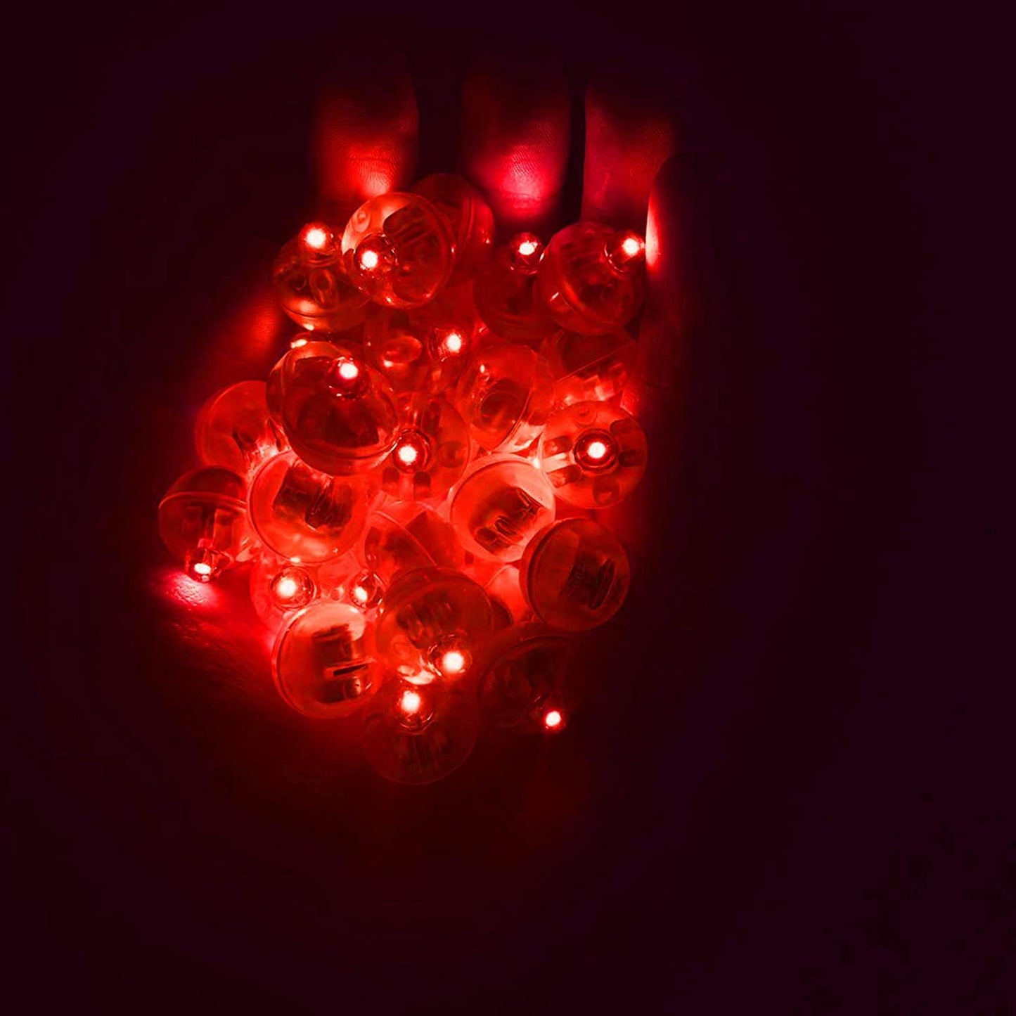 100pcs LED Balloon Light Mini Round Balls, Waterproof Tiny Led Light for Balloon Paper Lantern Halloween Christmas Decoration - Decotree.co Online Shop