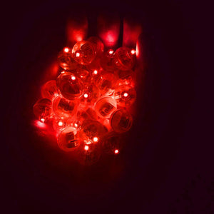 100pcs LED Balloon Light Mini Round Balls, Waterproof Tiny Led Light for Balloon Paper Lantern Halloween Christmas Decoration - Decotree.co Online Shop