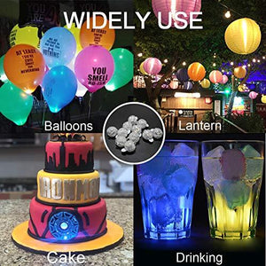 100pcs LED Balloon Light Mini Round Balls, Waterproof Tiny Led Light for Balloon Paper Lantern Halloween Christmas Decoration - Decotree.co Online Shop