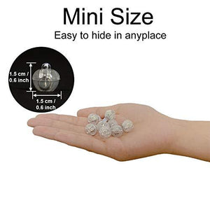 100pcs LED Balloon Light Mini Round Balls, Waterproof Tiny Led Light for Balloon Paper Lantern Halloween Christmas Decoration - Decotree.co Online Shop