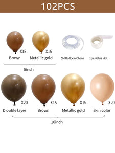 102pcs Party Decorative Balloon Set - Decotree.co Online Shop