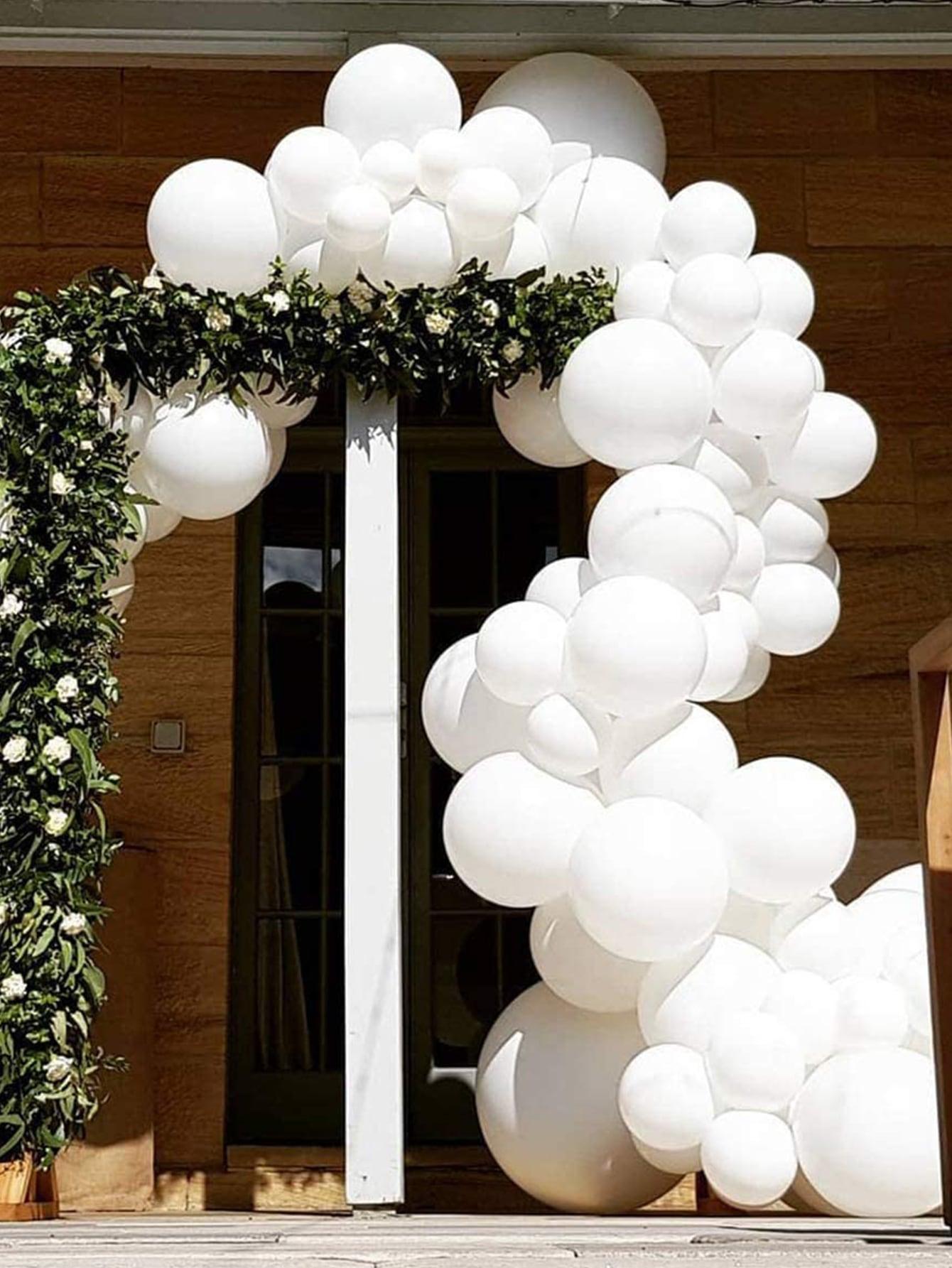 109pcs Plain Party Decorative Balloon Set - Decotree.co Online Shop