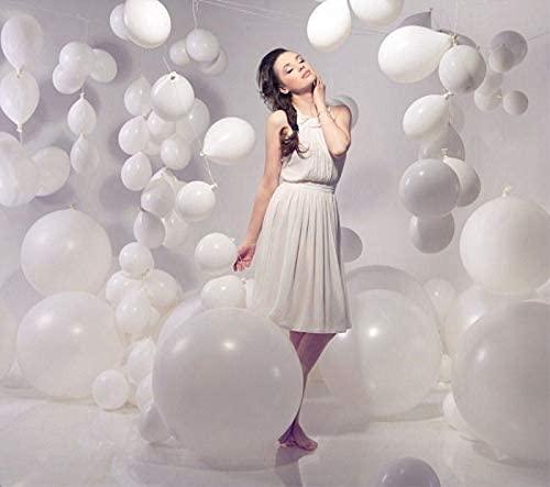 10PCS Big Balloons Giant 36 Inch Large White Balloons Jumbo White Balloons for Birthday Wedding - Decotree.co Online Shop