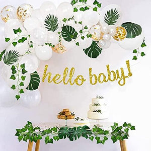 10pcs Fake Ivy, Artificial Ivy Garland Fake Vines, Silk Leaves Greenery Hanging Plants for Bedroom Garden Home Wedding Wall Decor, 76 Feet - Decotree.co Online Shop