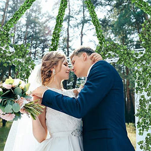 10pcs Fake Ivy, Artificial Ivy Garland Fake Vines, Silk Leaves Greenery Hanging Plants for Bedroom Garden Home Wedding Wall Decor, 76 Feet - Decotree.co Online Shop