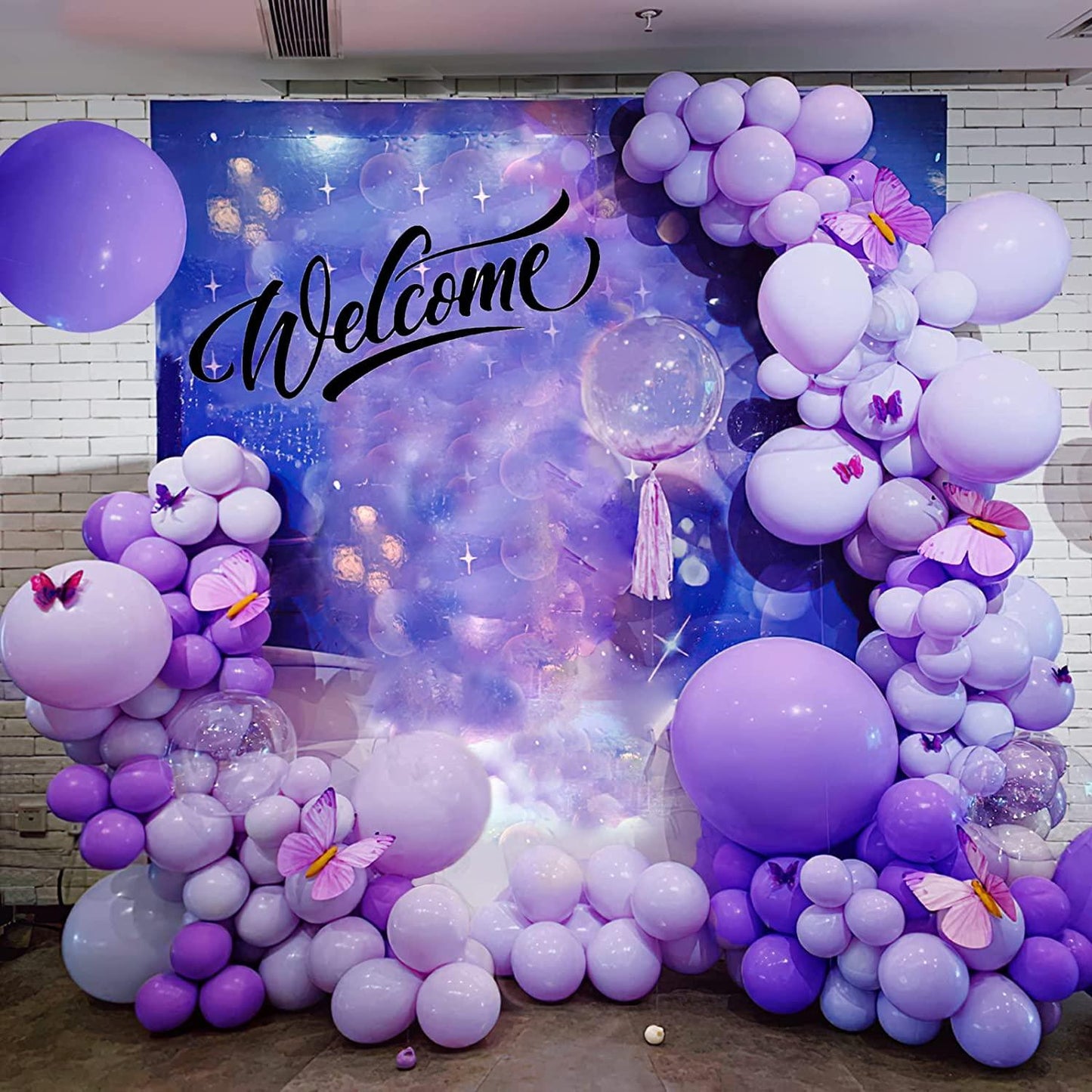 110PCS 18In 12In 5In Gold Balloon Arch Garland For Festival Picnic Family Engagement, Wedding, Birthday Party - Decotree.co Online Shop