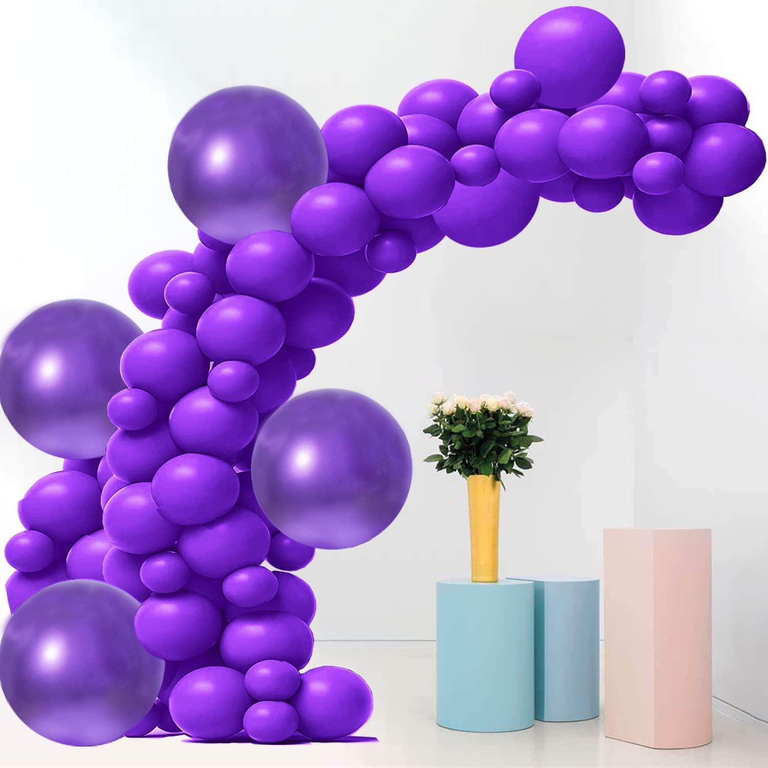 110PCS 18In 12In 5In Gold Balloon Arch Garland For Festival Picnic Family Engagement, Wedding, Birthday Party - Decotree.co Online Shop