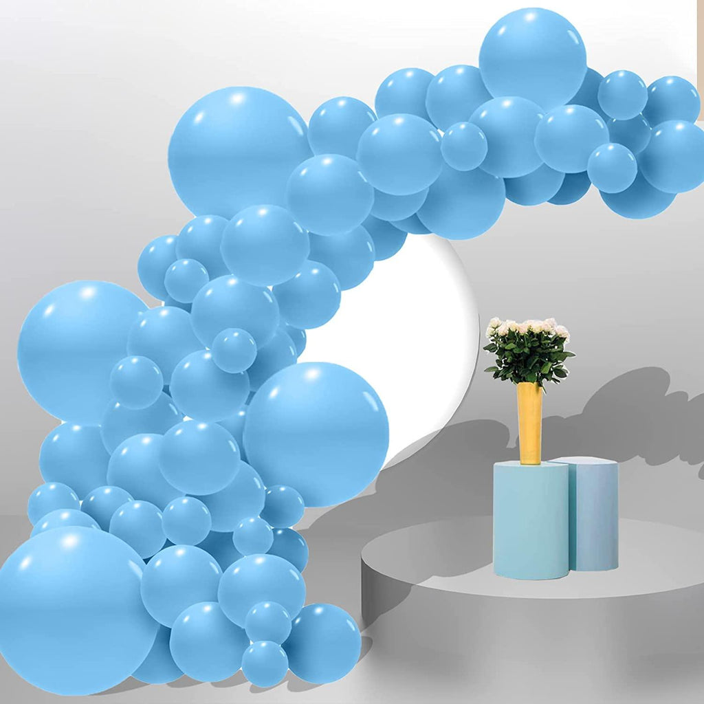 110PCS 18In 12In 5In Gold Balloon Arch Garland For Festival Picnic Family Engagement, Wedding, Birthday Party - Decotree.co Online Shop
