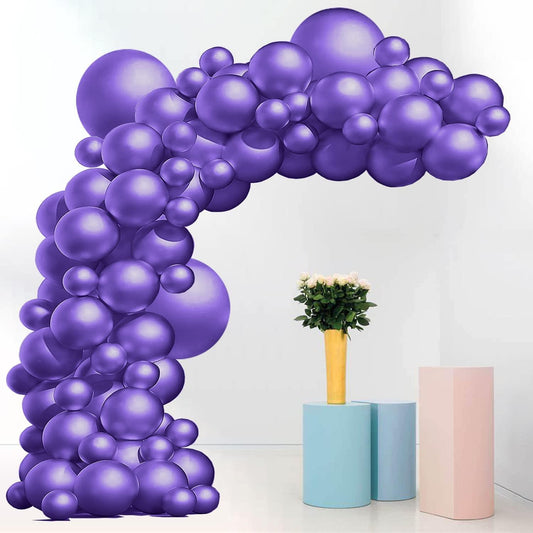 110PCS 18In 12In 5In Gold Balloon Arch Garland For Festival Picnic Family Engagement, Wedding, Birthday Party - Decotree.co Online Shop