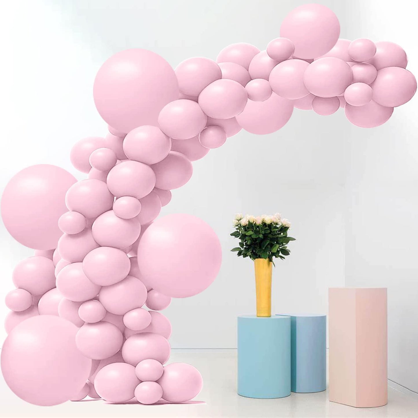 110PCS 18In 12In 5In Gold Balloon Arch Garland For Festival Picnic Family Engagement, Wedding, Birthday Party - Decotree.co Online Shop