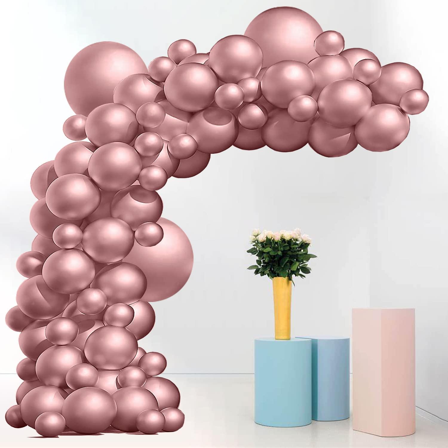 110PCS 18In 12In 5In Gold Balloon Arch Garland For Festival Picnic Family Engagement, Wedding, Birthday Party - Decotree.co Online Shop